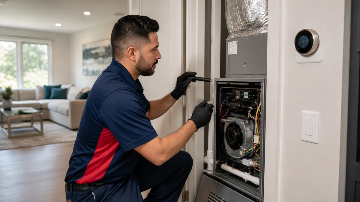 Duct & Rooftop Unit Installation 