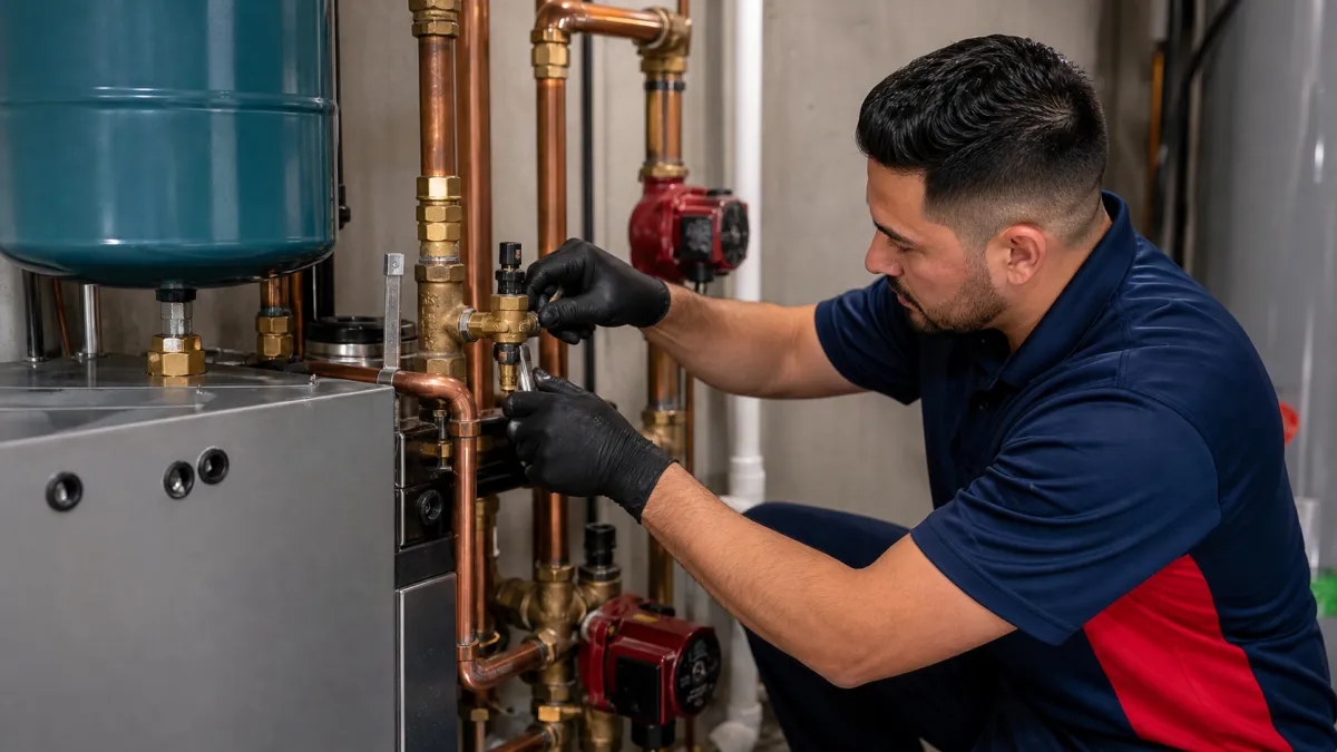 Hoboken Water Heater & Boiler Installation