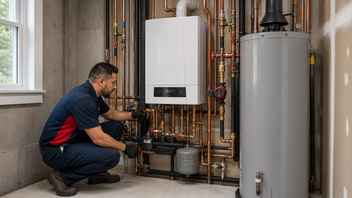 Water Heater & Boiler Installation Saddle Brook