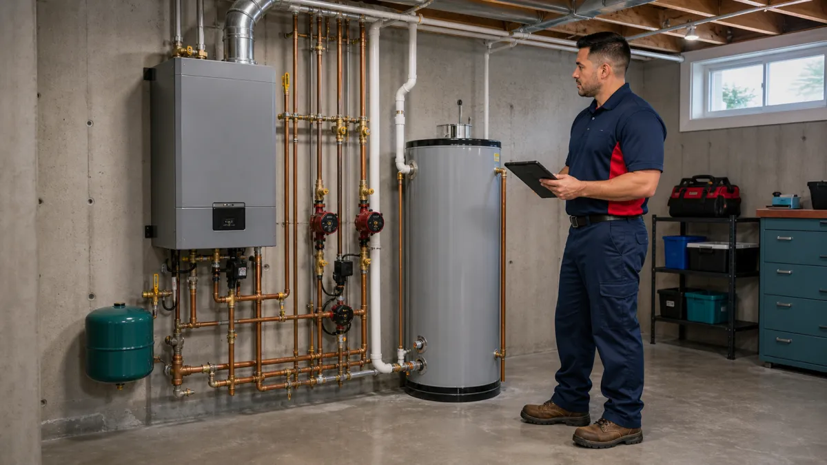 Furnace Replacement & Installation
