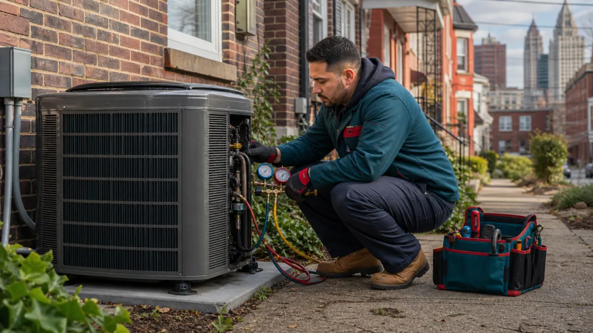 Mini Split & Heat Pump Installation