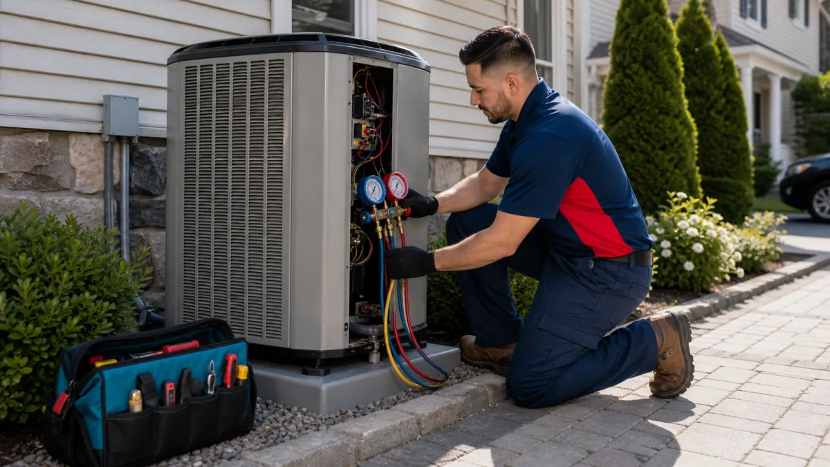 Furnace Replacement & Installation Saddle Brook