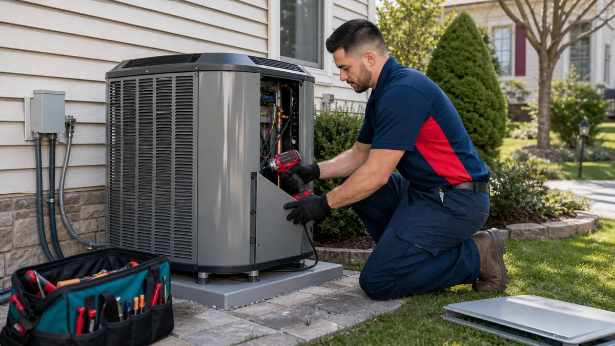 Furnace Replacement & Installation Saddle Brook