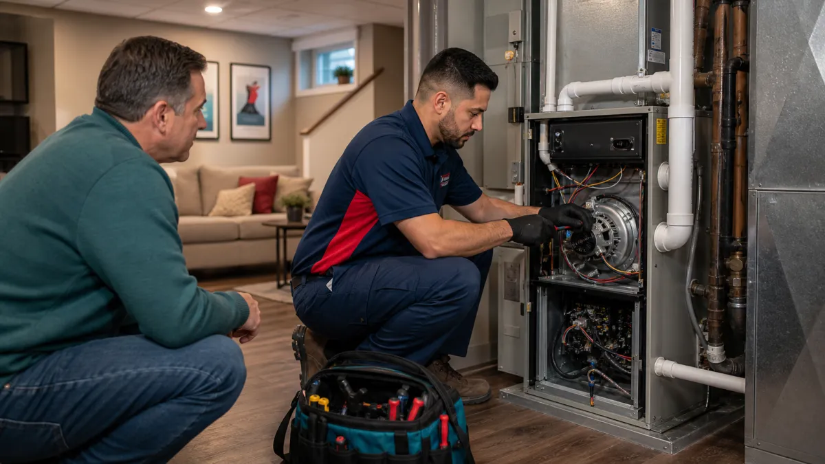Water Heater & Boiler Installation 