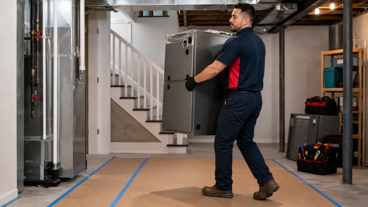 Furnace Replacement & Installation