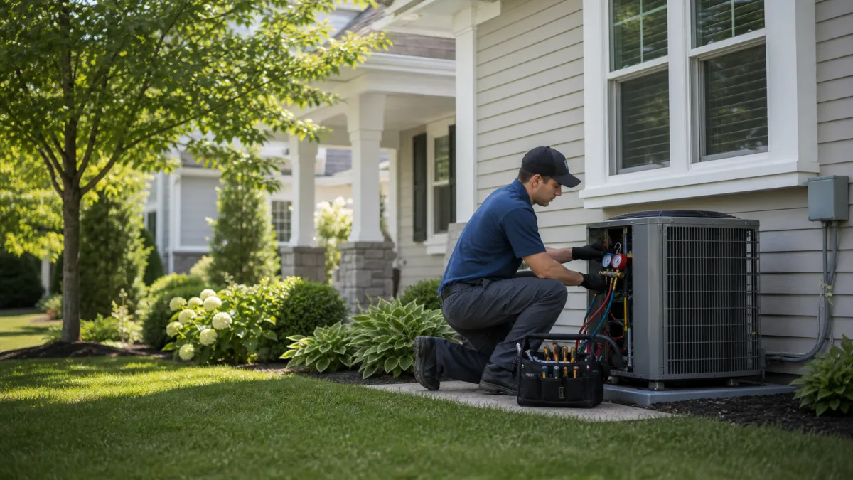 Saddle Brook Furnace Replacement & Installation