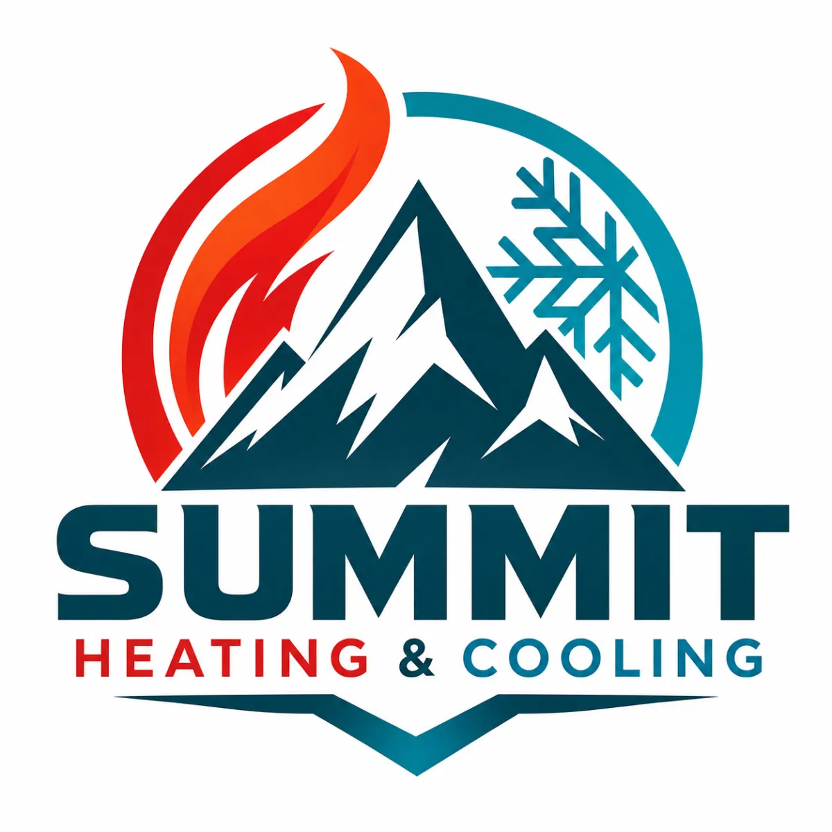Summit Heating &amp; Cooling logo