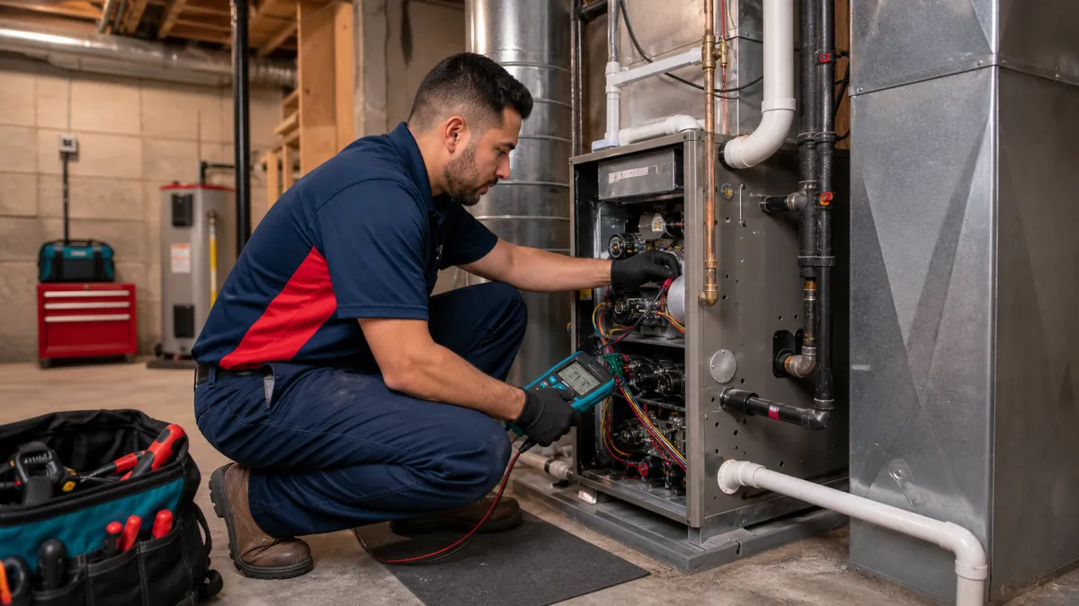 Duct & Rooftop Unit Installation Saddle Brook