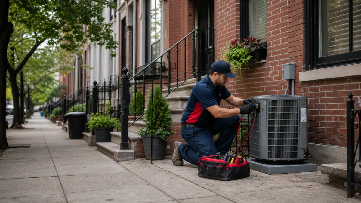 Jersey City Mini Split & Heat Pump Installation