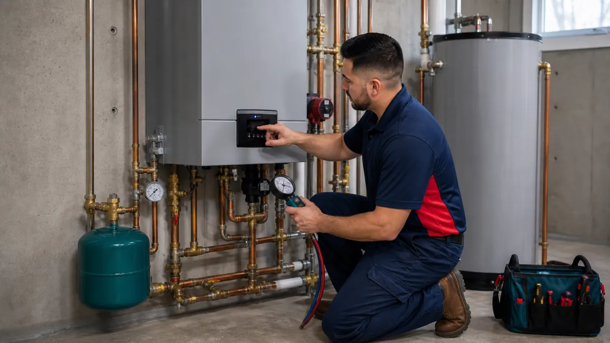 Furnace Replacement & Installation