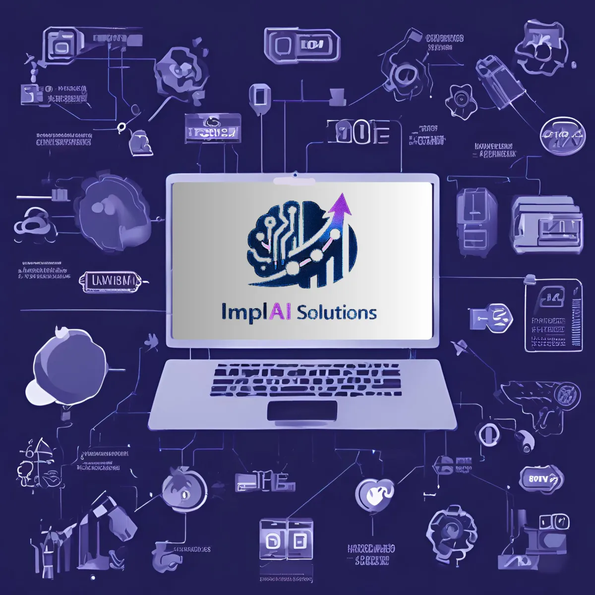 a red staircase leading up to a tree