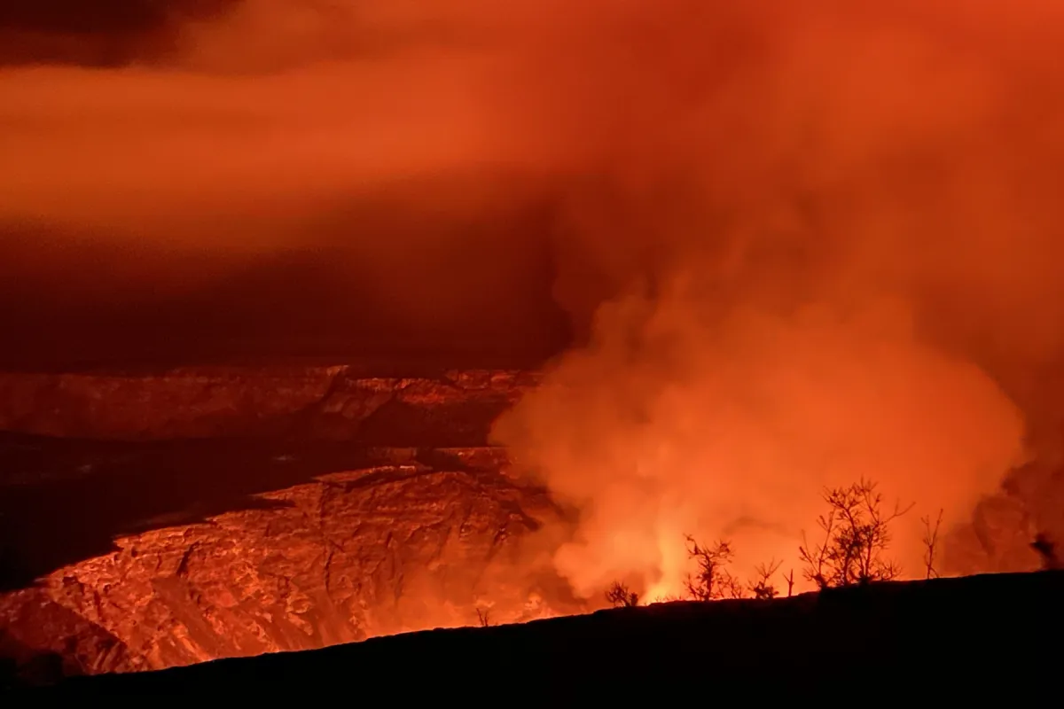 Volcano on the Big Island