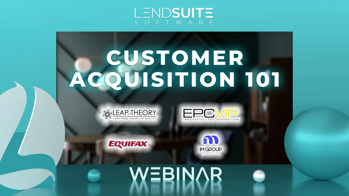 Customer Acquisition 101 Webinar Graphic