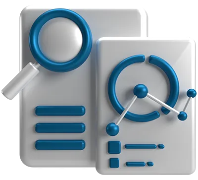 Streamlined Reports Icon Graphic