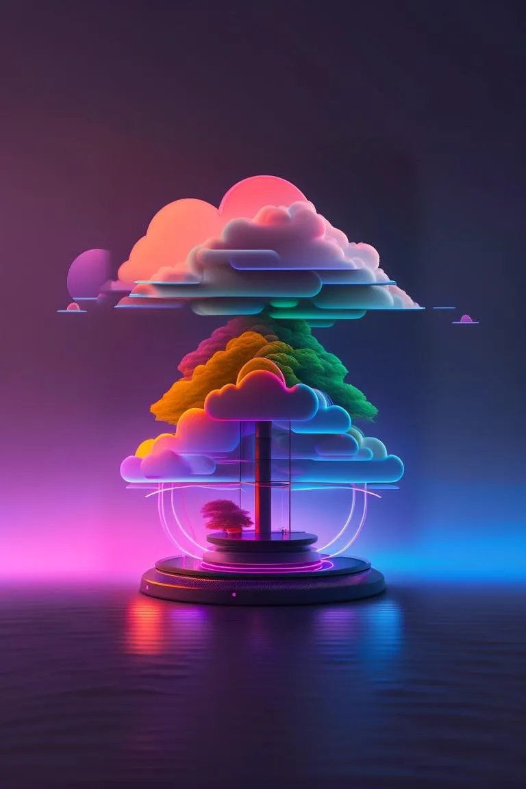 Tekambi | Neon Tree & Cloud