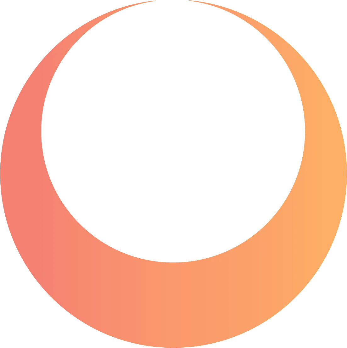 Infinity Software orange eclipse log