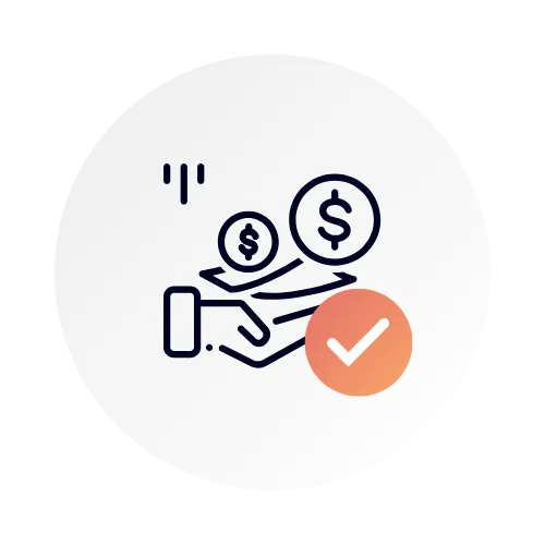 Integrate fee management icon