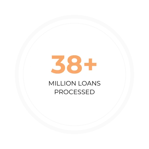 38+ million loans processed icon