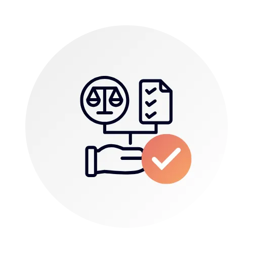 Compliance icon