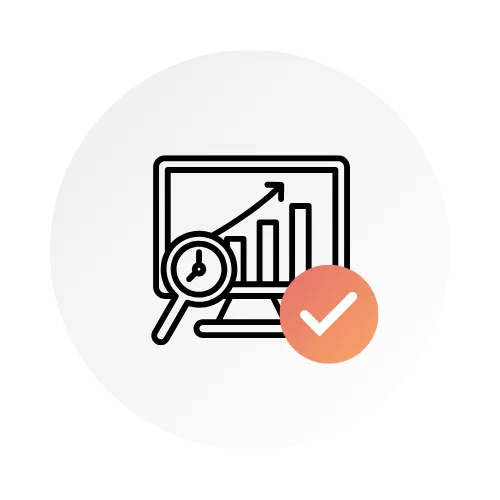 Real-time loan insights icon