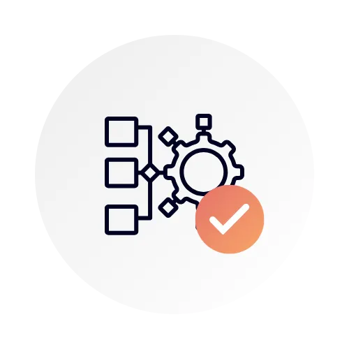 Cross channel workflows icon