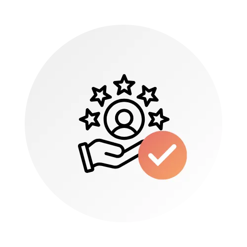 Better borrower experience icon