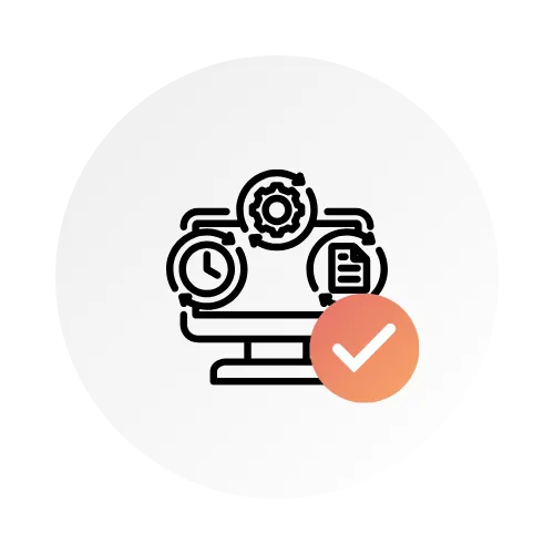 Automated underwriting icon