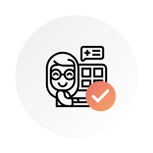 Easy digital applications icon