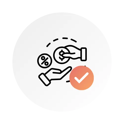 Flexible repayment icon