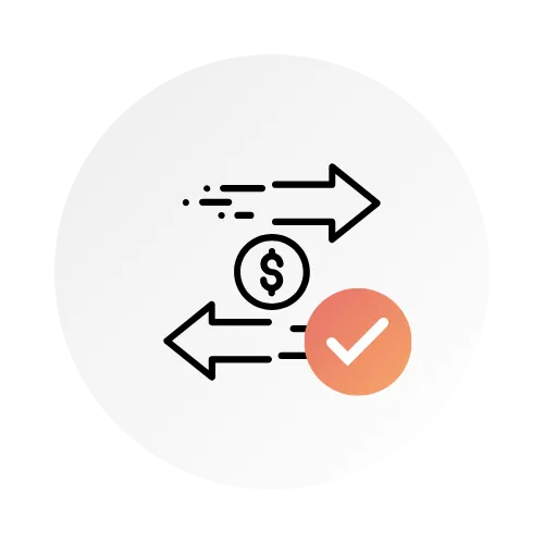 Faster loan processing icon