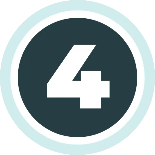 The Number Four graphic