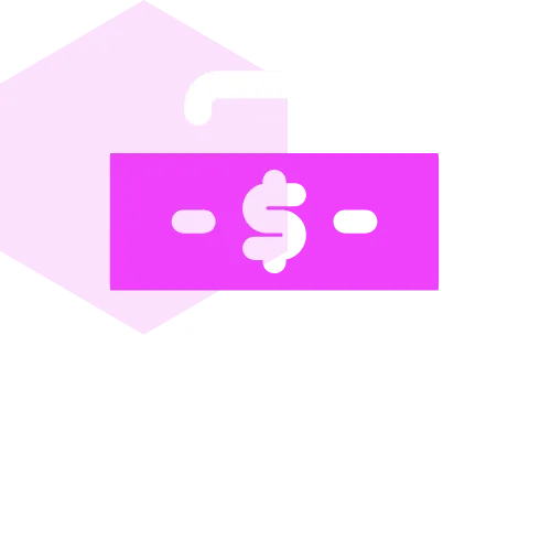 dollar sign with arrow pointing down meaning Tekambi doesn't let leads go to waste