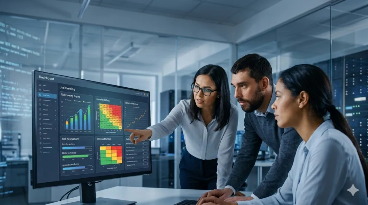 Automated Loan Underwriting Software Team