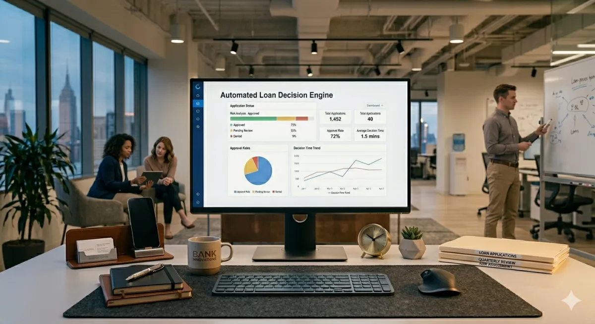 Top Benefits of Implementing Automated Loan Decision Engine