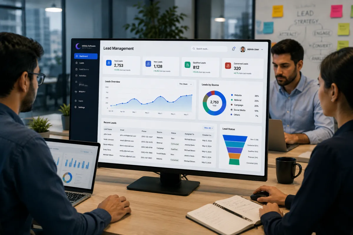 Lead Management Software Challenges and Solutions