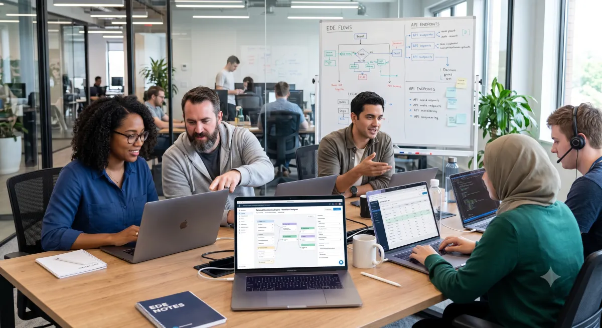 External Decisioning Engine Team