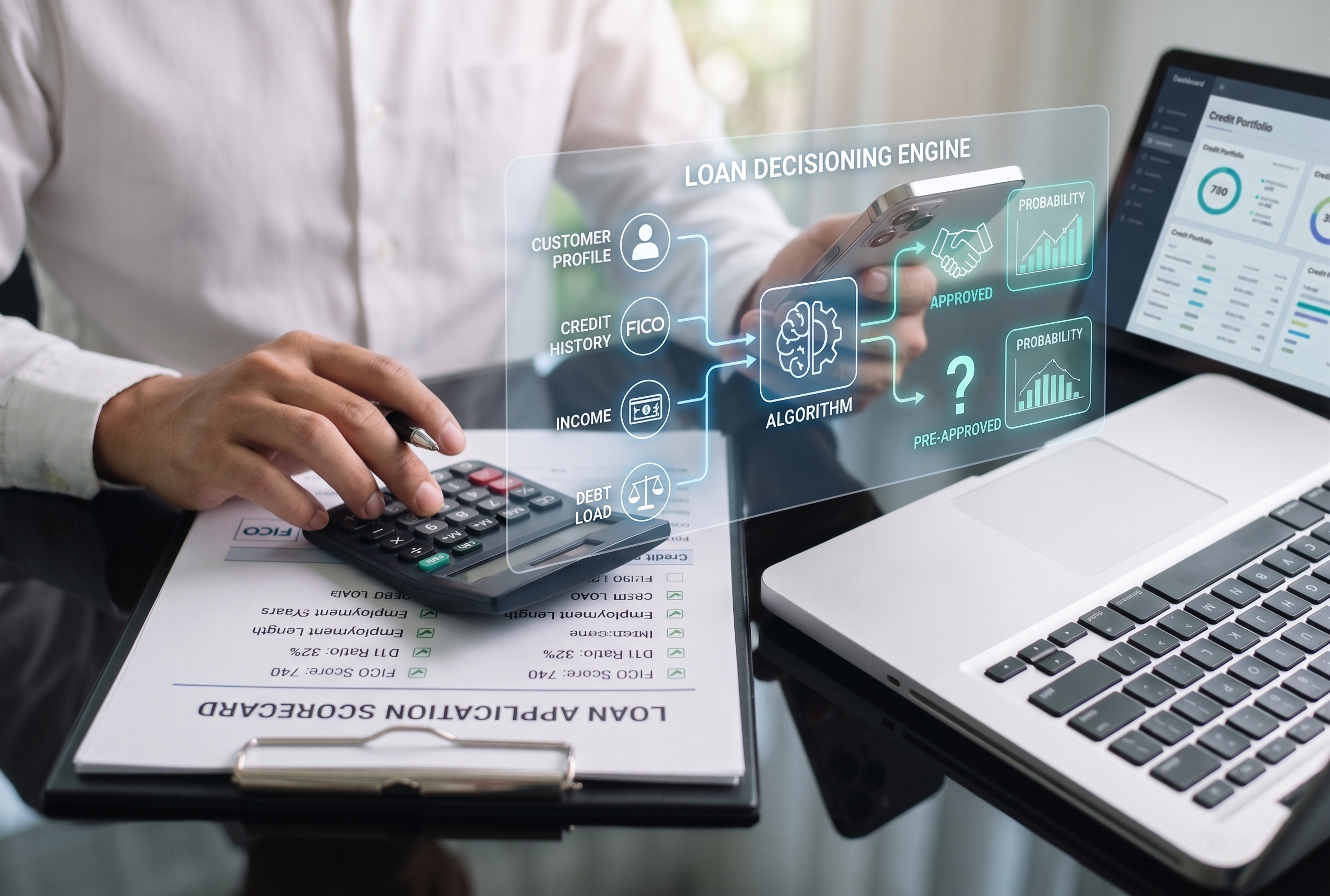 Loan Decision Engine Software