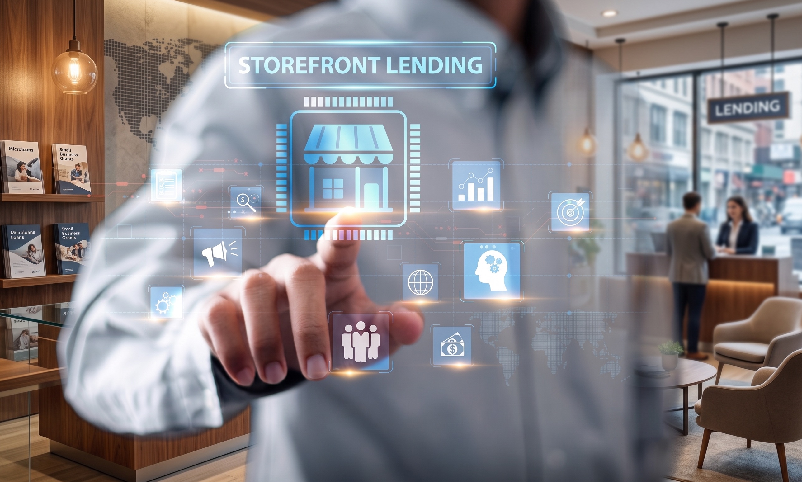 Storefront Loan Management Software