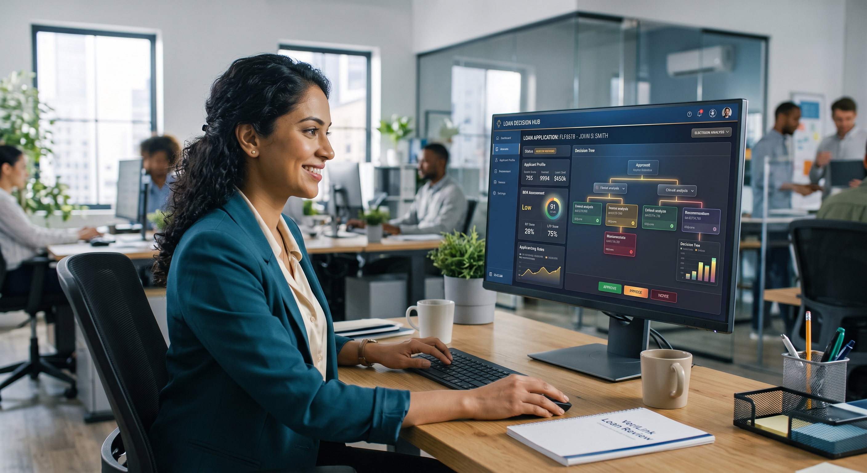 Loan Decisioning Engine Works in Modern Lending