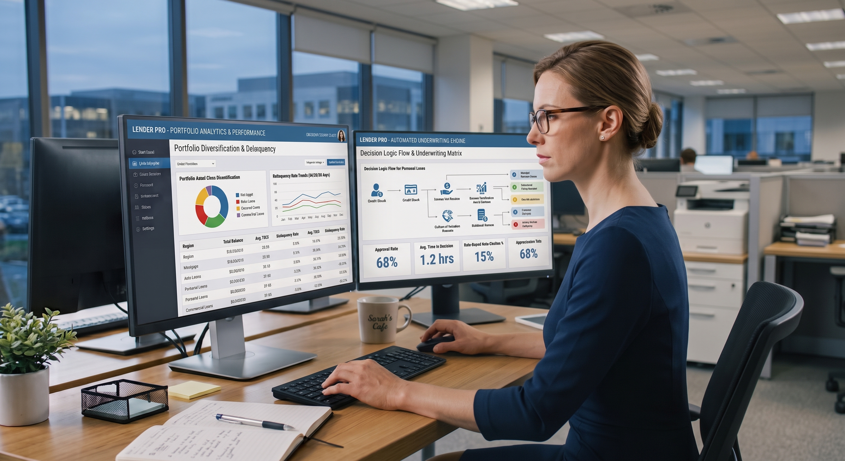 Risk-Based Lending Dashboard