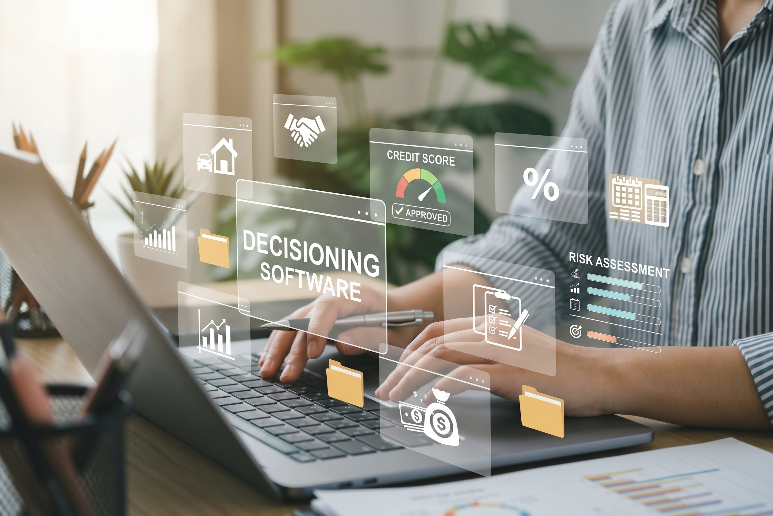 Automated Loan Decisioning Software