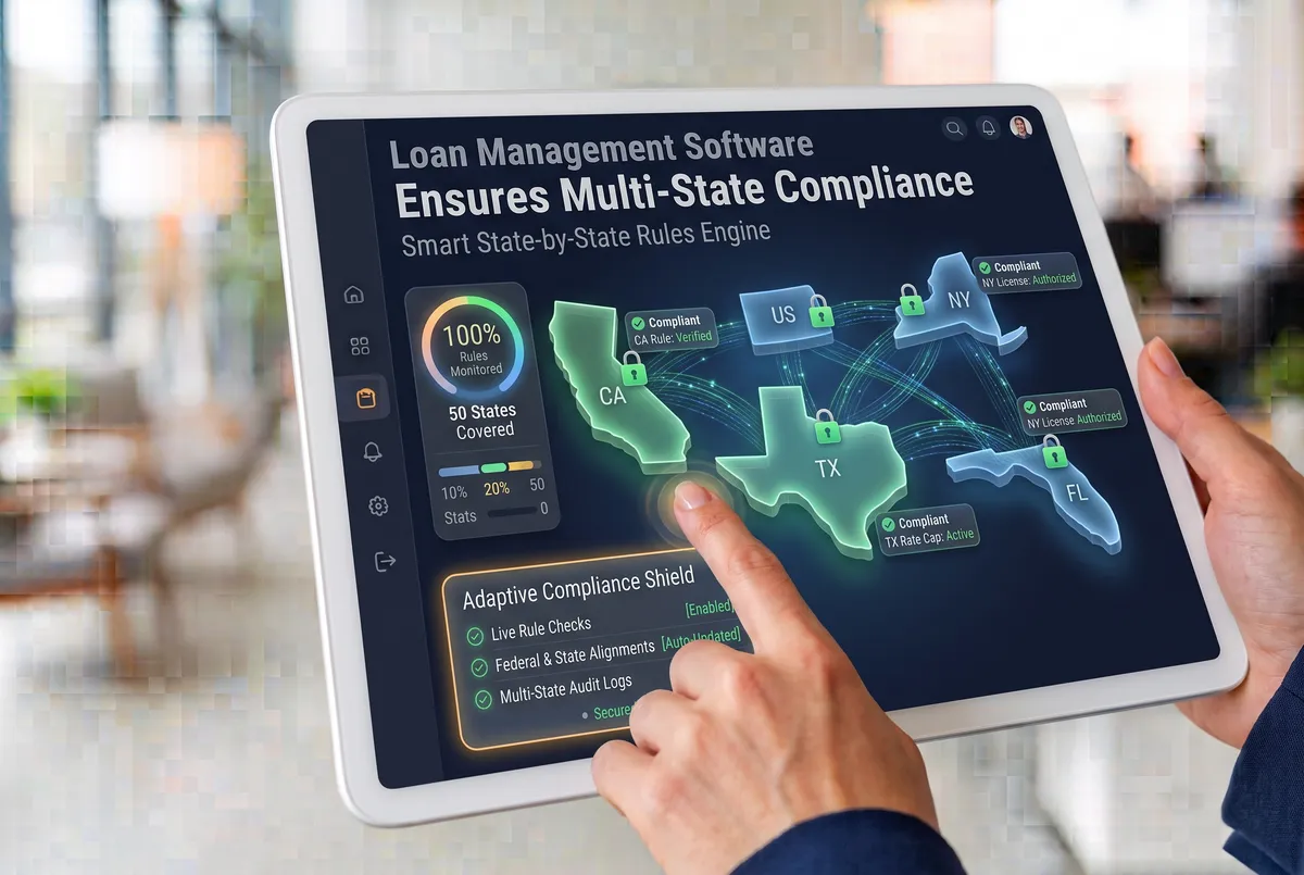 Loan Management Software Ensures Multi-State Compliance