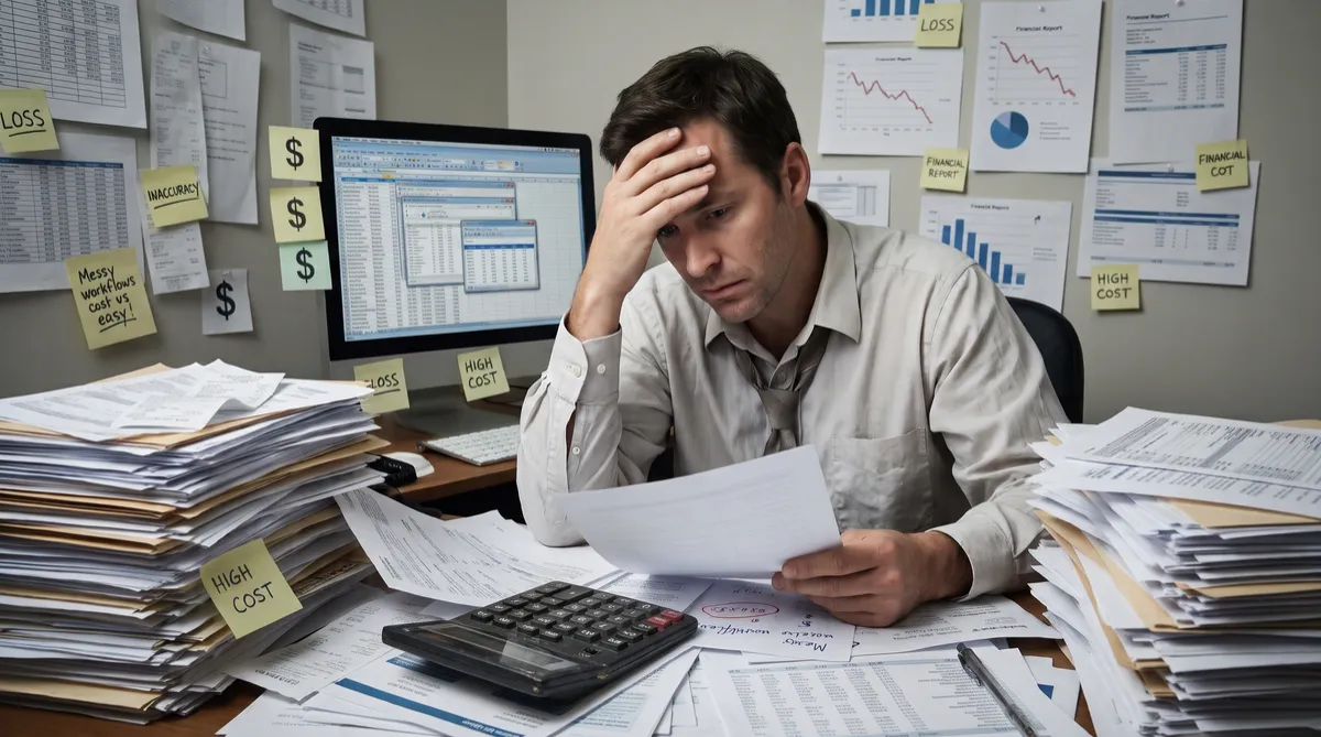 Hidden Costs and Challenges of Manual Loan Management