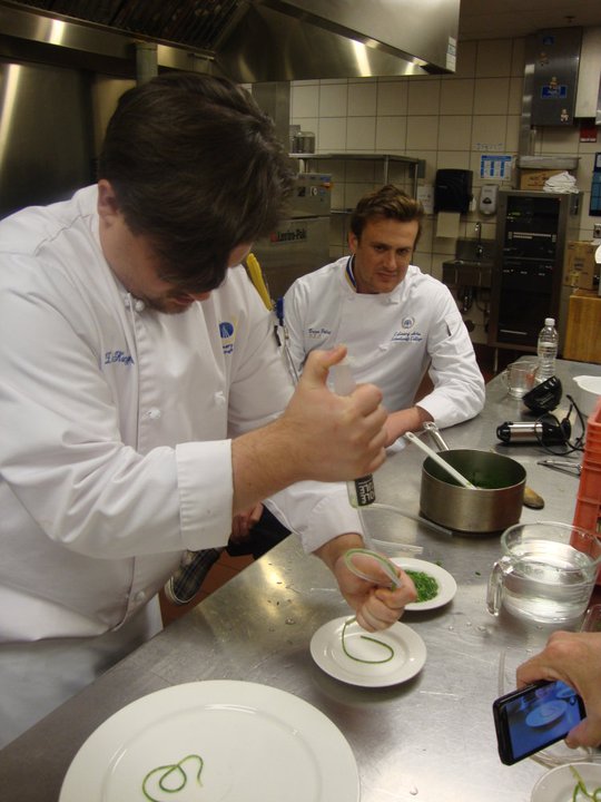 Chef Zak Kuczynski Corporate Executive Chef Jason Segel
