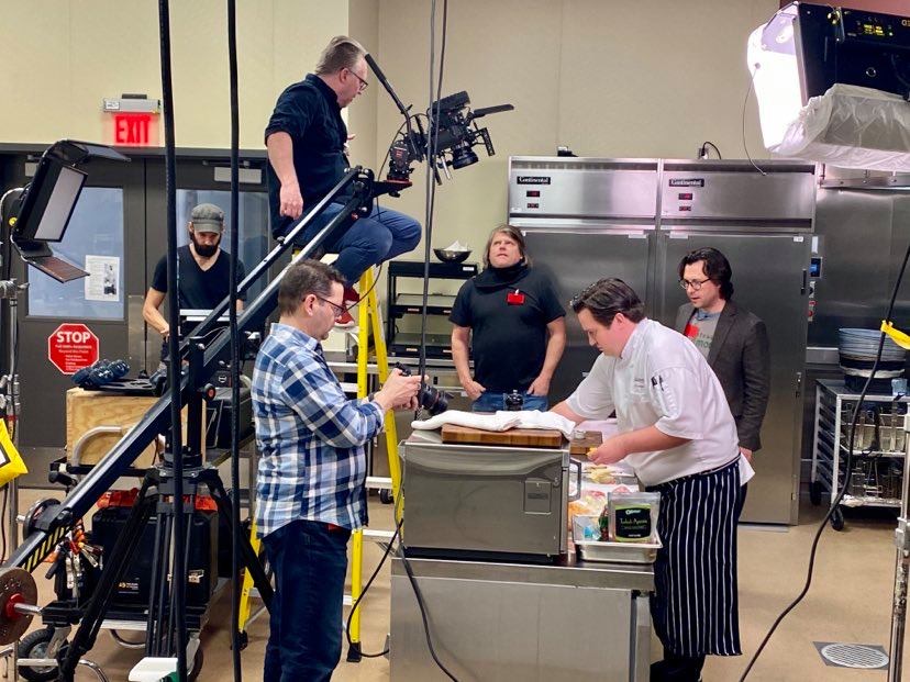 Chef Zak Kuczynski Corporate Executive Chef Photo Shoot