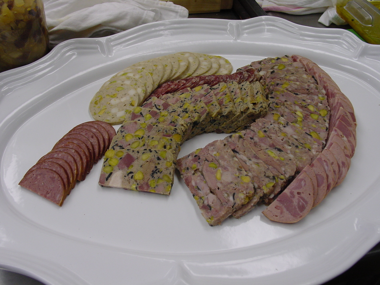 Terrines ballotines and galantines by Chef Zak Kuczynski Corporate Executive Chef in Wisconsin