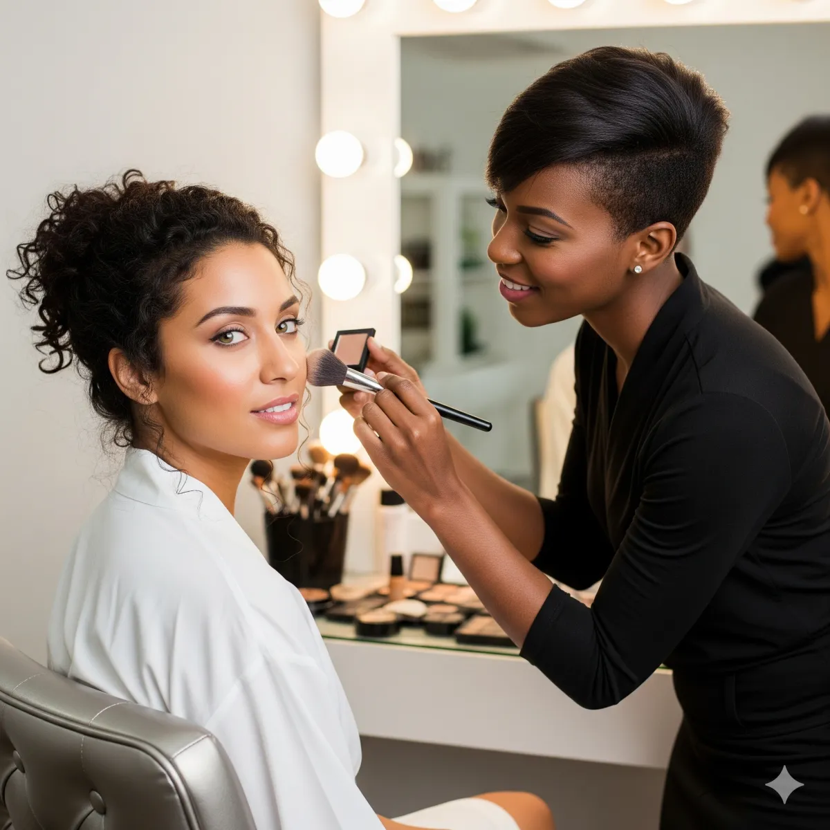 A group of fish swimming in an aquarium