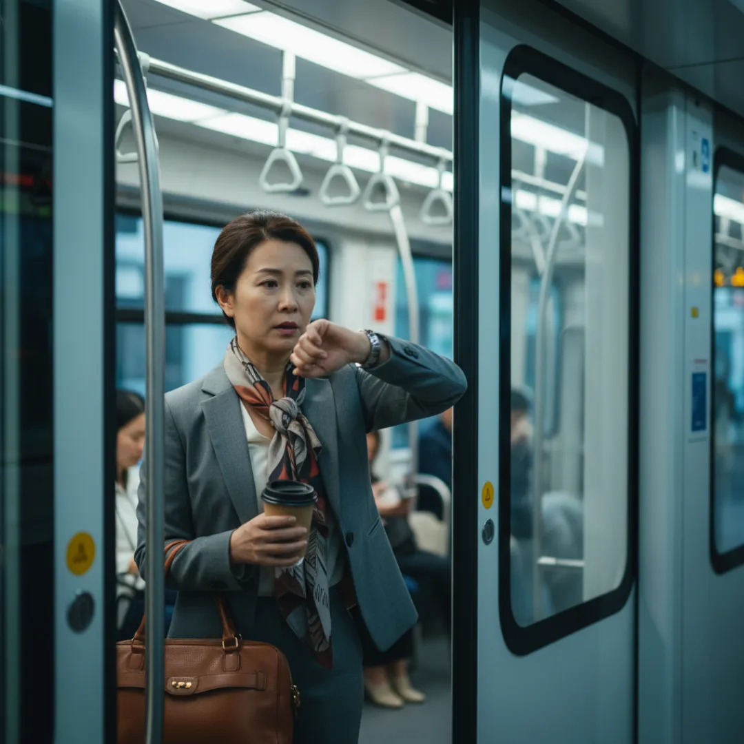 angel statue in front of window