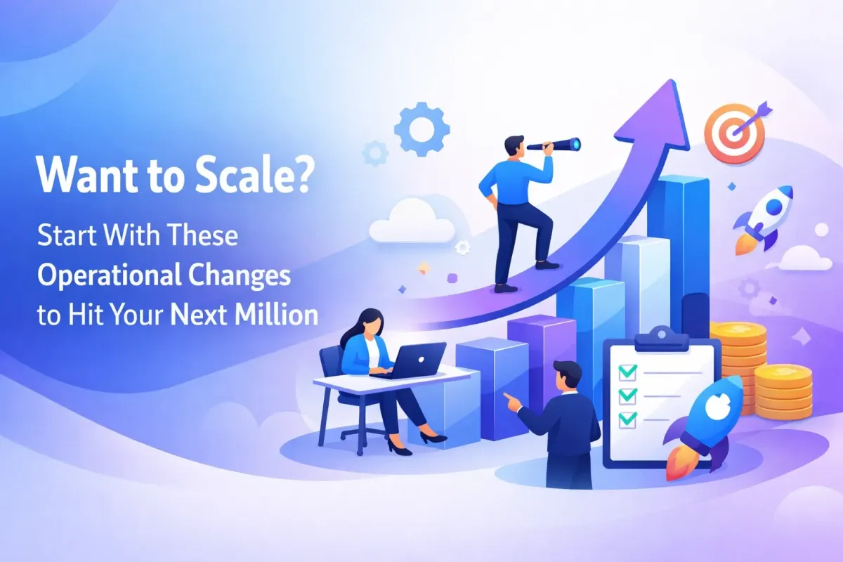 Want to Scale? Start With These Operational Changes to Hit Your Next Million