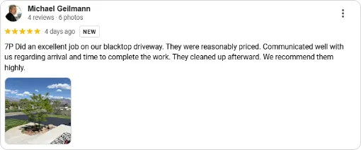 paving company review